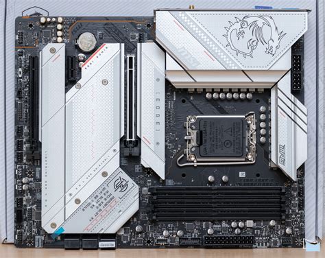 Msi Mpg Z790 Edge Wifi Ddr4 Motherboard Review Nuances In The Details