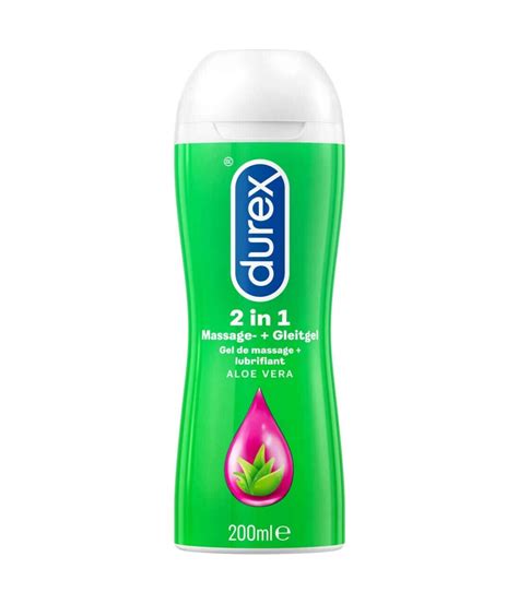 durex play massage 2 in 1 aloe vera 200 ml au meilleur prix sur idealo fr