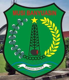 Penjelasan Arti Lambang Logo Kabupaten Musi Banyuasin Arti Dari Lambang