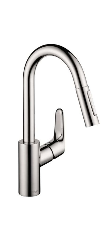 Some of their most popular models are more than twice that price. Hansgrohe 04506001 Chrome Focus Pull-Down Kitchen Faucet ...