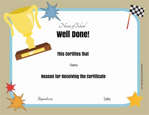 Free Funny Award Certificate Templates For Word Cumedorg