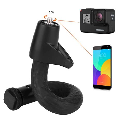 Flexible Tripod Tube Mobile Phone Hose Bracket For Photography Lovers