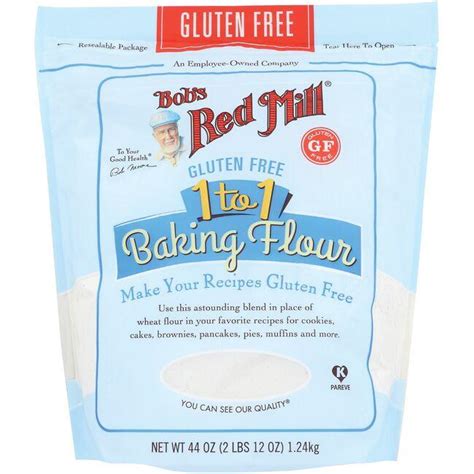 Bob S Red Mill Gluten Free 1 To 1 Baking Flour 44 Oz Pkg Swanson®