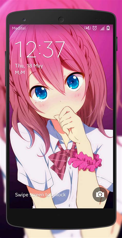 Descarga De Apk De Kawaii Anime Girls Wallpapers Kawaii Backgrounds