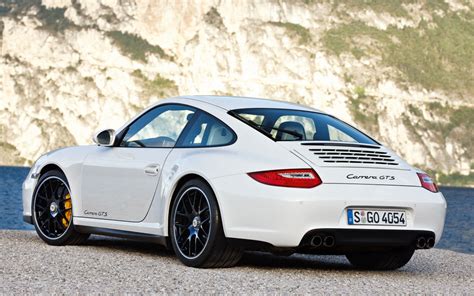 2010 Paris Auto Show Preview Porsche 911 Carrera Gts