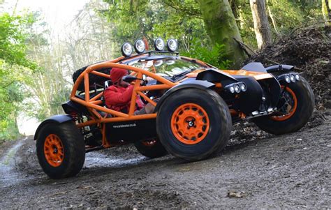 Ariel Nomad revealed; insane dirt racer that can be road ...