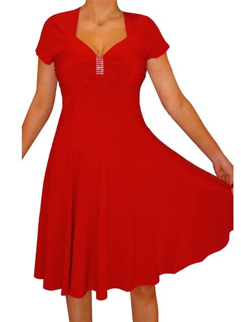 Check spelling or type a new query. Funfash - Funfash Plus Size Clothing Women Red Slimming A ...