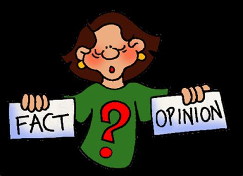 Fact Or Opinion Do You Know The Difference Hubpages