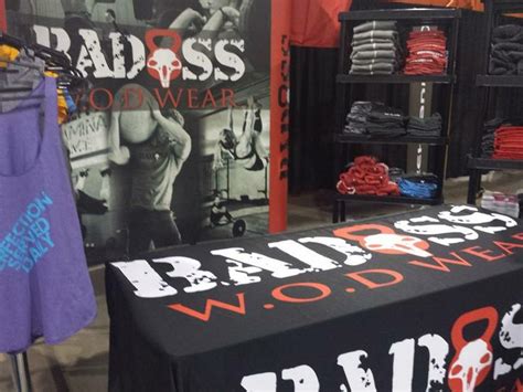 Check Out Our First Vendor Booth At Crossfit Canada East Regionals For