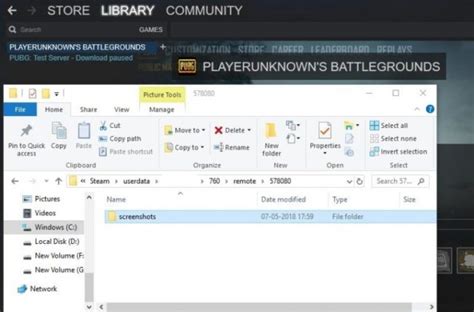 Where to Find the Default Steam Screenshot Folder Location