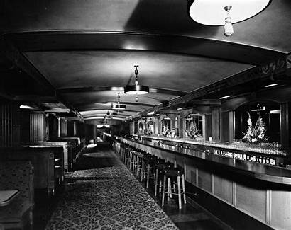 Bar Biltmore Grill 1949 1940s Angeles Downtown