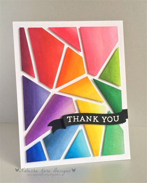 Hello Again Today I Have A Card To Share With You That Uses The Mft Abstract Cover Up Die