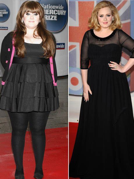 Adele May Still Love Little Black Dresses But Now Looks