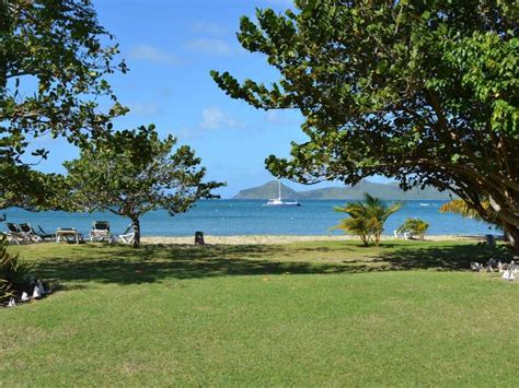 Oualie Beach Resort Hotel Review Newcastle Nevis Travel
