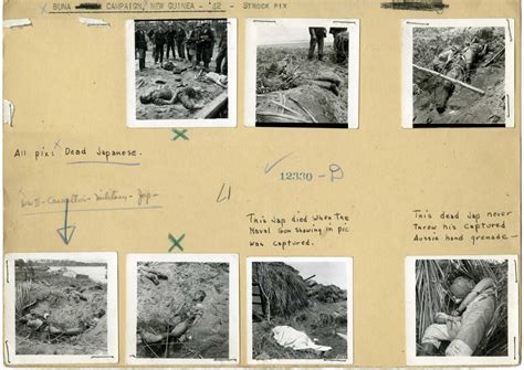 Dead Americans At Buna Beach The Photo That Won World War Ii