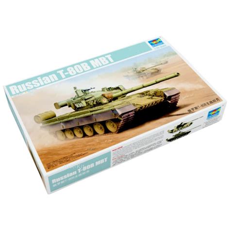 Trumpeter 05565 135 Russia T 80b Main Battle Tank Mbt Military