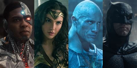 Every Superhero In The Dceu Ranked From Least To Most Heroic