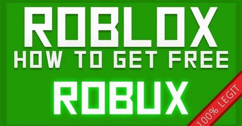 100 Legit Ways To Get Free Robux No Human Verification — Teletype