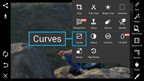 How To Use The Picsart Curves Tool Create Discover With Picsart