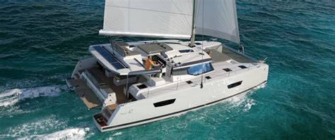 New Catamaran In 2017 Fountaine Pajot Fp 47 Bj Marine