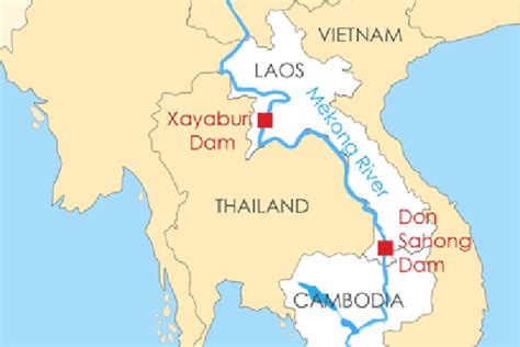 two large mekong river dams in laos to start operations by end of year — radio free asia