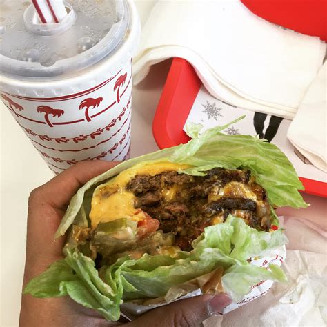 In N Out 4x4 Animal Style Light Spread Chopped Chilis Rketofood