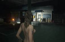evil claire nude resident mod remake topless village horrifying far will nudes open frolicking completely both screenshots pc