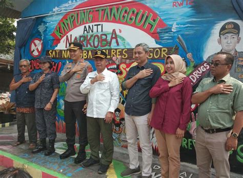 Kelurahan Nanggewer Hadirkan Kampung Tangguh Antinarkoba Pertama Di