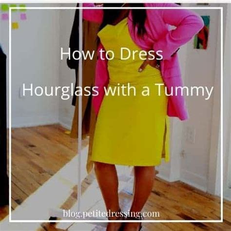 how to dress an hourglass figure with a big tummy dresses images 2022
