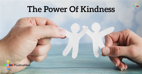 the power of kindness positivemed