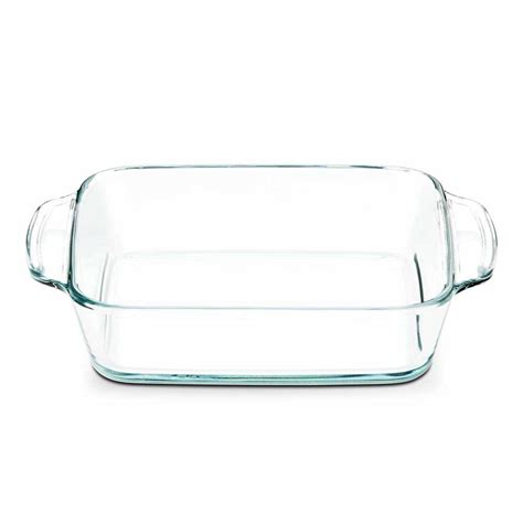 Buy Borosil Square Glass Baking Dish With Handle 800 Ml Microwave