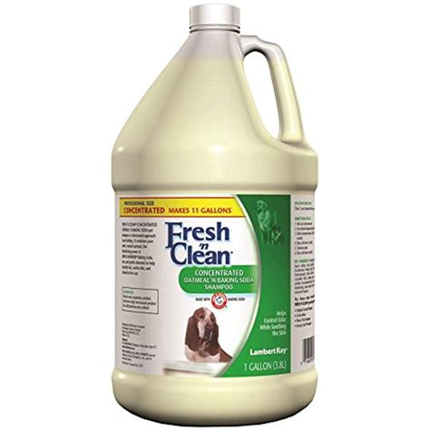Some shampoos used on dogs contain pesticides and concentrations that could kill a cat. Lambert Kay Fresh'n Clean Oatmeal n Baking Soda Pet ...