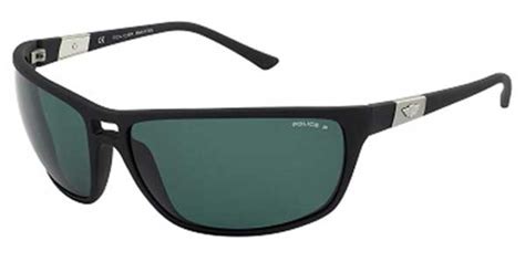 Police S1716 Polarized U28p Sunglasses In Black Smartbuyglasses Usa