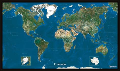 Resultado De Imagen Para Imagen Hd Mapamundi Satelital Planisferios