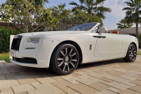Rolls Royce Dawn Rental Dubai Luxury Car Rental Dubai Al Waahid