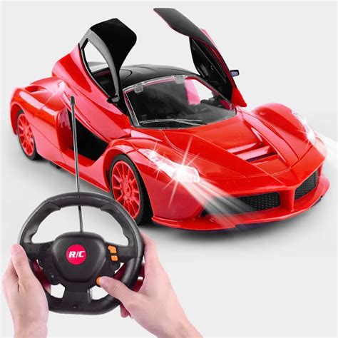 Creative Rc Race Car Action Figure Model Radio Remote Control Toy My