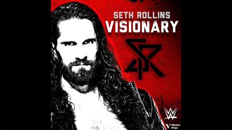 Embrace The Vision Seth Rollins V3 Entrance Remix Theme Youtube