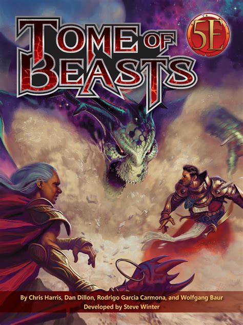 Tome of Beasts for 5th Edition - Kobold Press Store