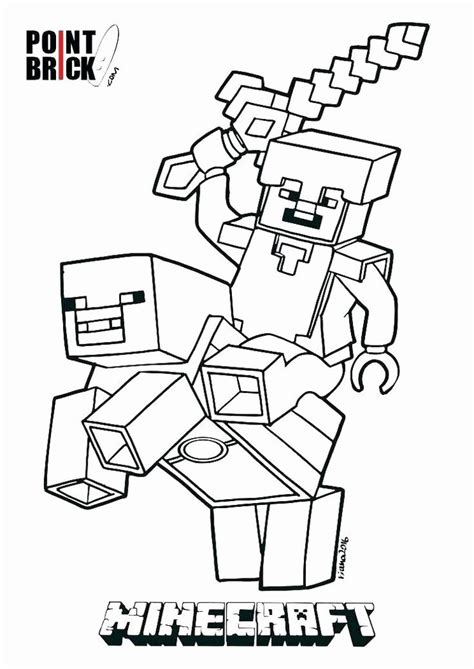 32 Minecraft Steve Coloring Page In 2020 Minecraft Coloring Pages