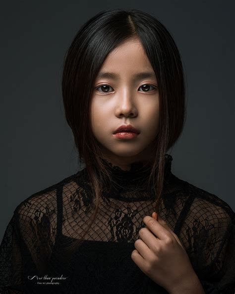 Fine Art Korea Kids Model Hwang Si Eun Morethanparadise Art