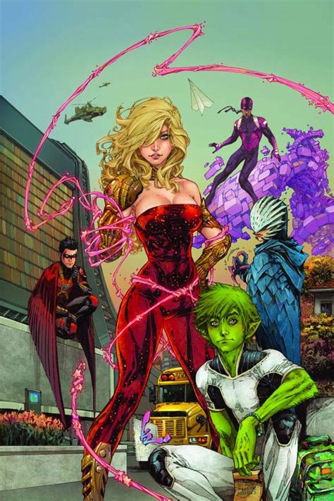 Dcs New Teen Titans Promises Superheroes From A