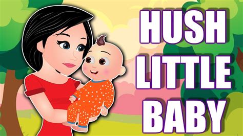 Hush Little Baby Lullaby Nursery Rhyme For Childrens Youtube