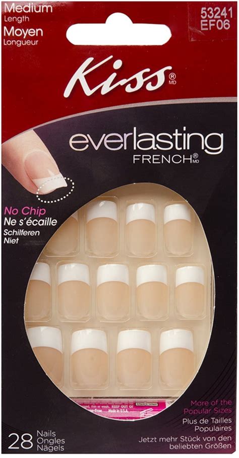 Kiss Everlasting French® Nail Kit Unlimited