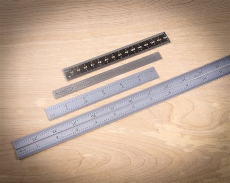 Precision Instruments For Woodworkers — Part Two Rules And Tapes