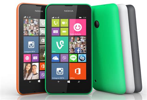 The lumia 530's specs are just enough to fulfill basic functionality like social communications and entertainment. Nokia Lumia 530 Dual Sim — Сайт Сергея Вильянова