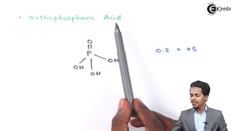 Structure Of Oxyacids Of Phosphorus P Block Elements Chemistry