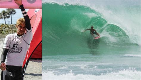 muere la promesa del surf zander venezia a los 16 años tratando de coger olas en pleno huracán irma