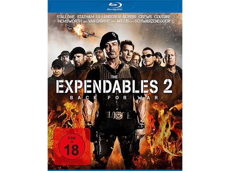 The Expendables 2 [blu Ray] Online Kaufen Mediamarkt