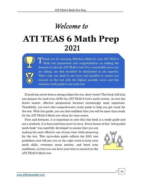 Ati Teas 6 Math Test Prep The Ultimate Guide To Ati Teas 6 Math 2