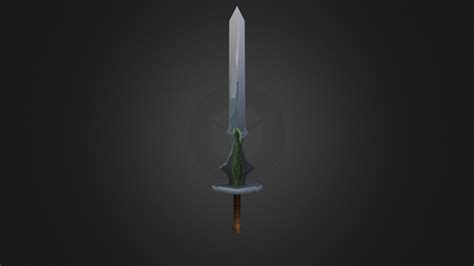 Blender Sword Remake Download Free 3d Model By Sanderscholl 8d9d548